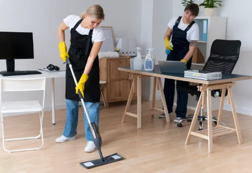 Nettoyage de bureau professionnel à Cambes